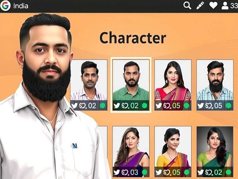 Money Maven India Character Selection - Choose Your Money Maven Money Maven India Character Selection